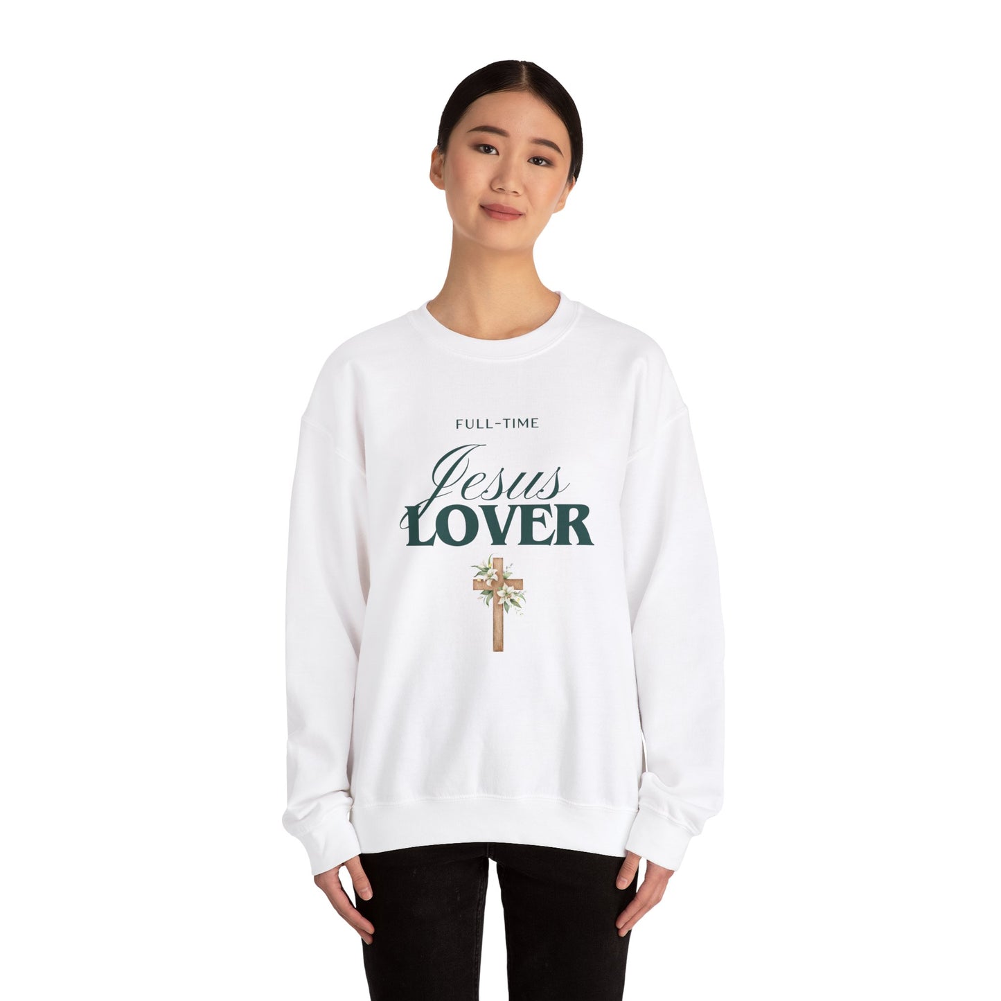 Jesus Lover Sweatshirt
