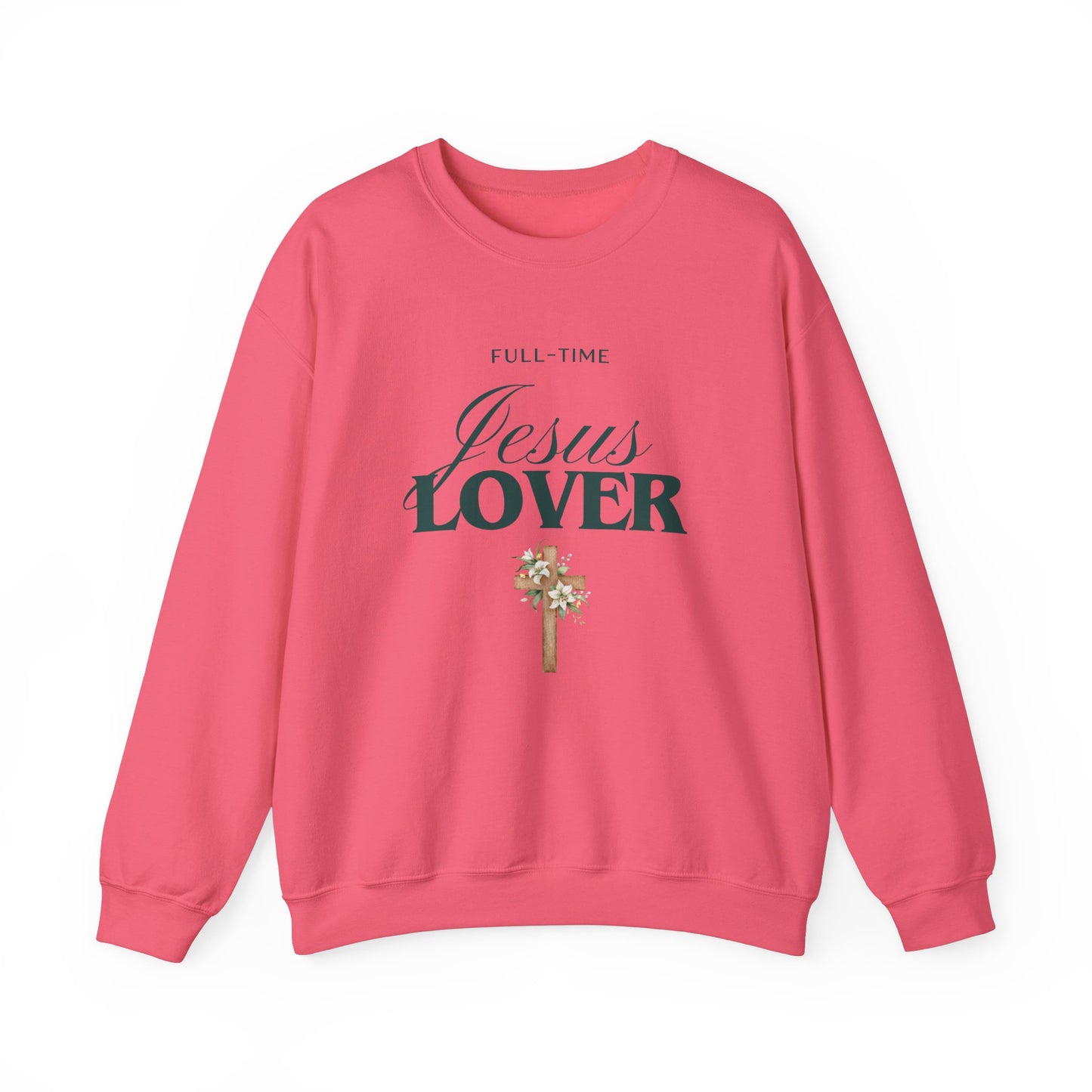 Jesus Lover Sweatshirt