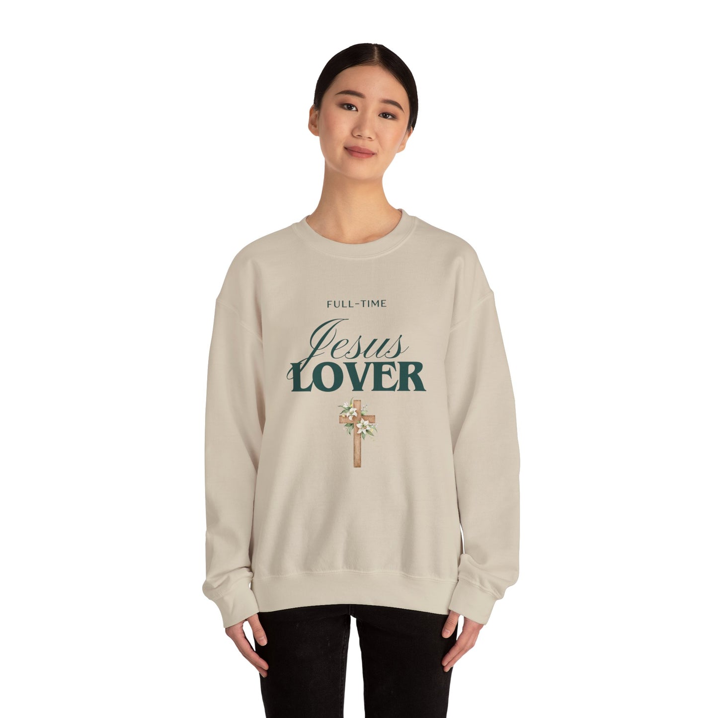 Jesus Lover Sweatshirt