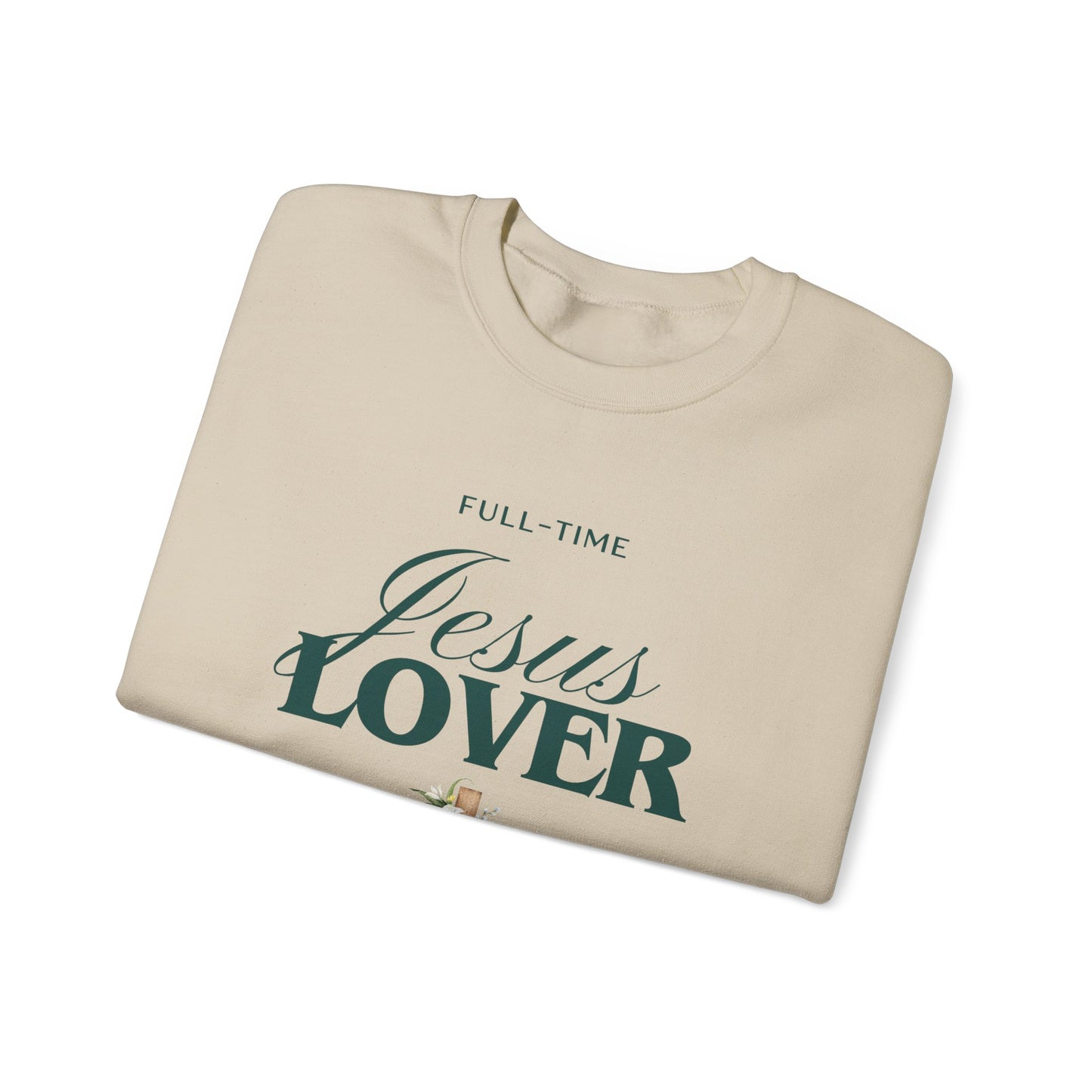 Jesus Lover Sweatshirt