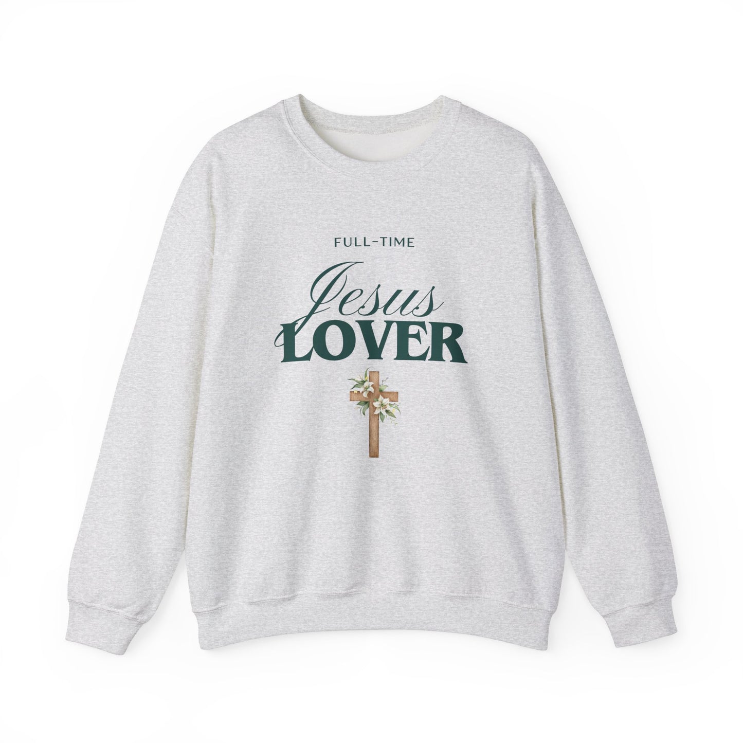 Jesus Lover Sweatshirt