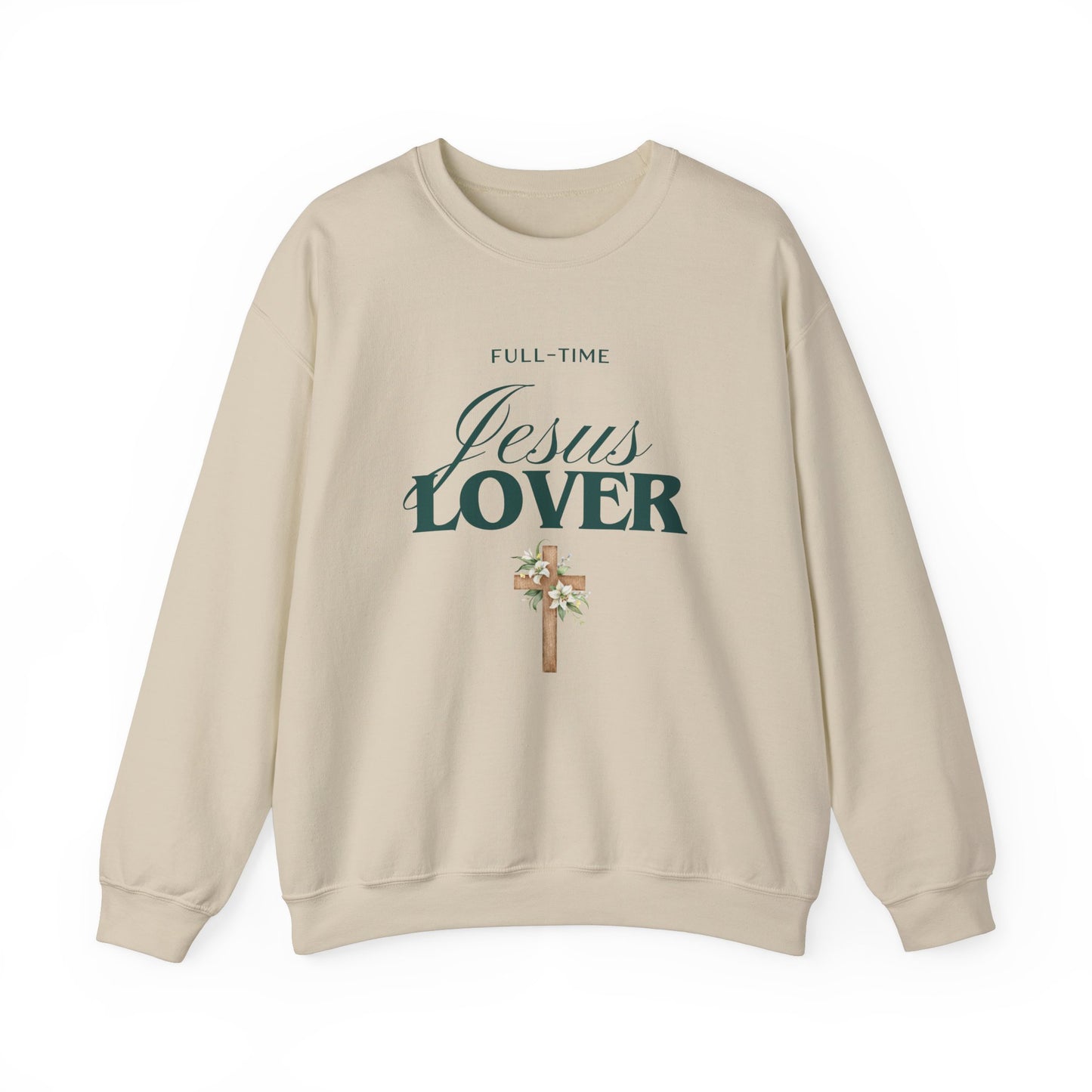 Jesus Lover Sweatshirt
