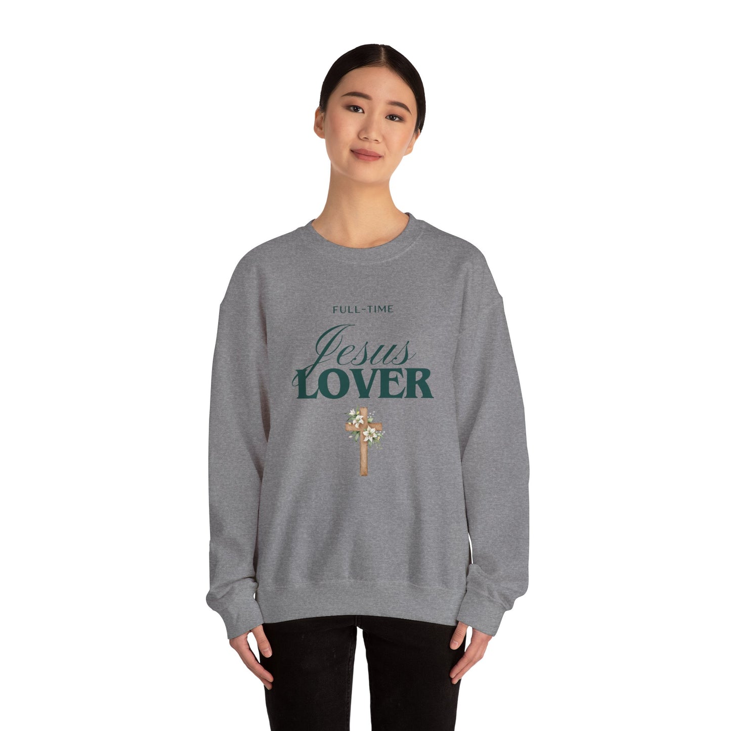 Jesus Lover Sweatshirt