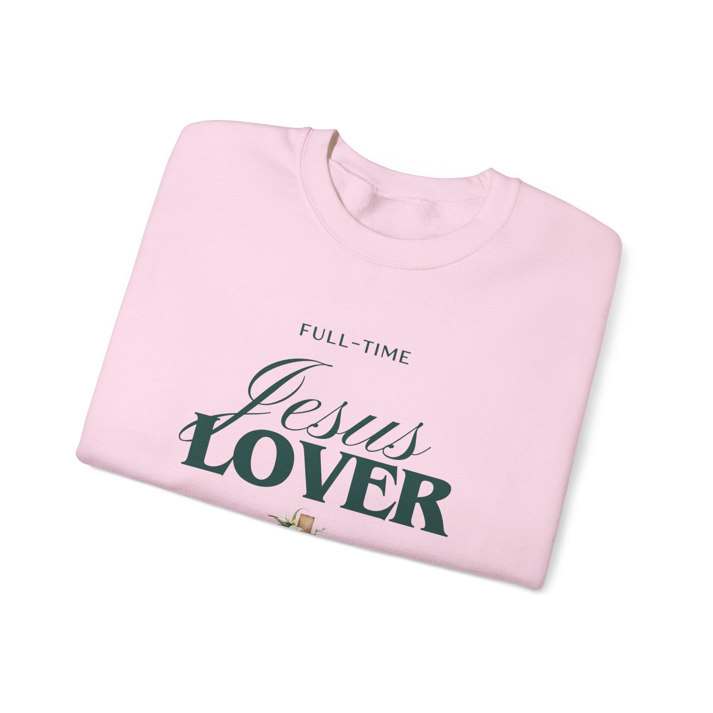 Jesus Lover Sweatshirt