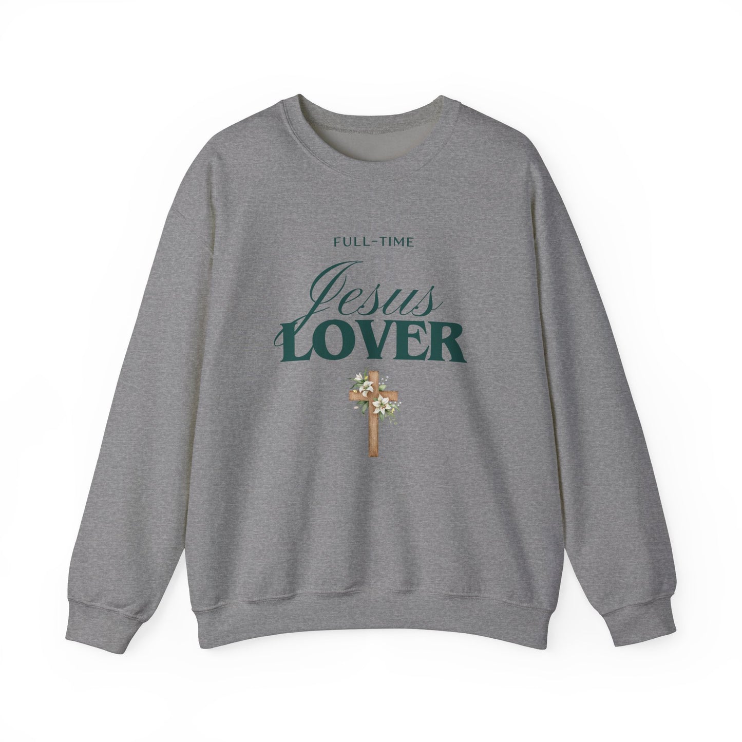 Jesus Lover Sweatshirt