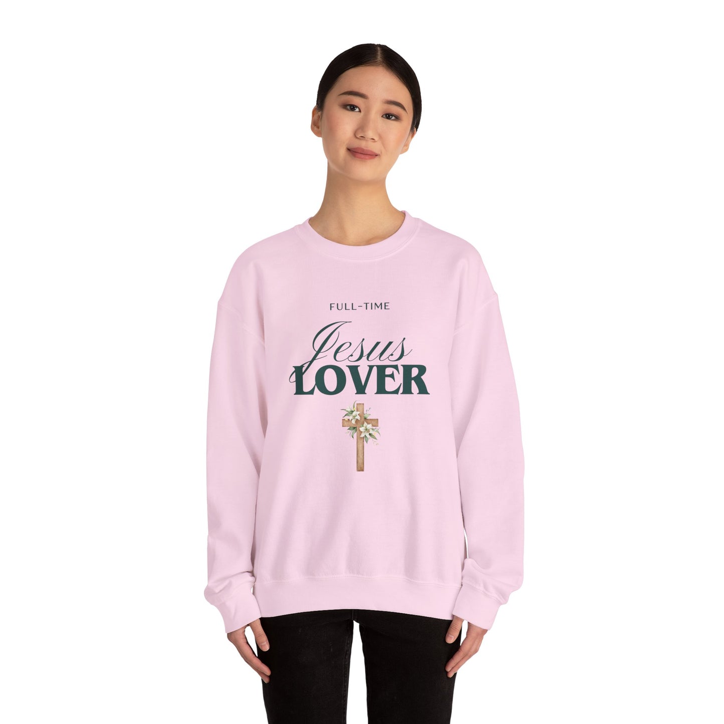 Jesus Lover Sweatshirt