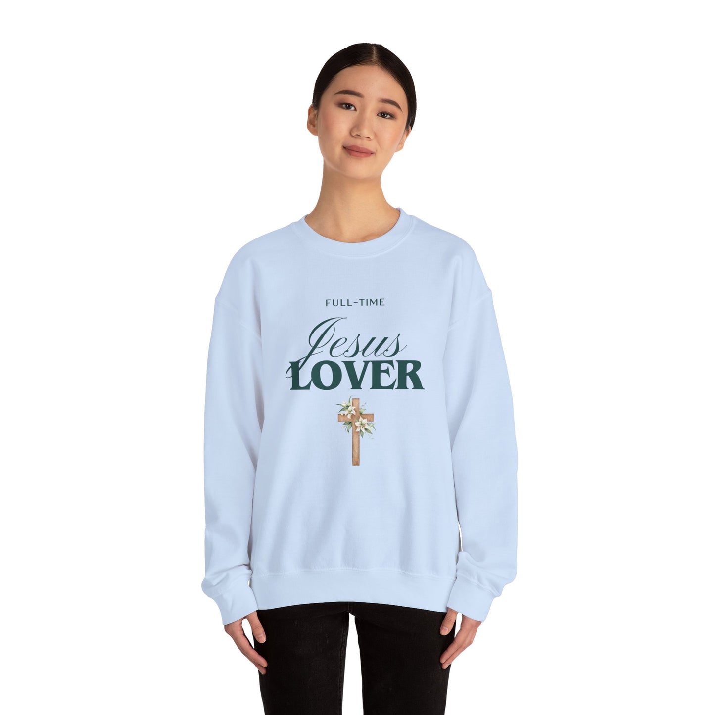 Jesus Lover Sweatshirt