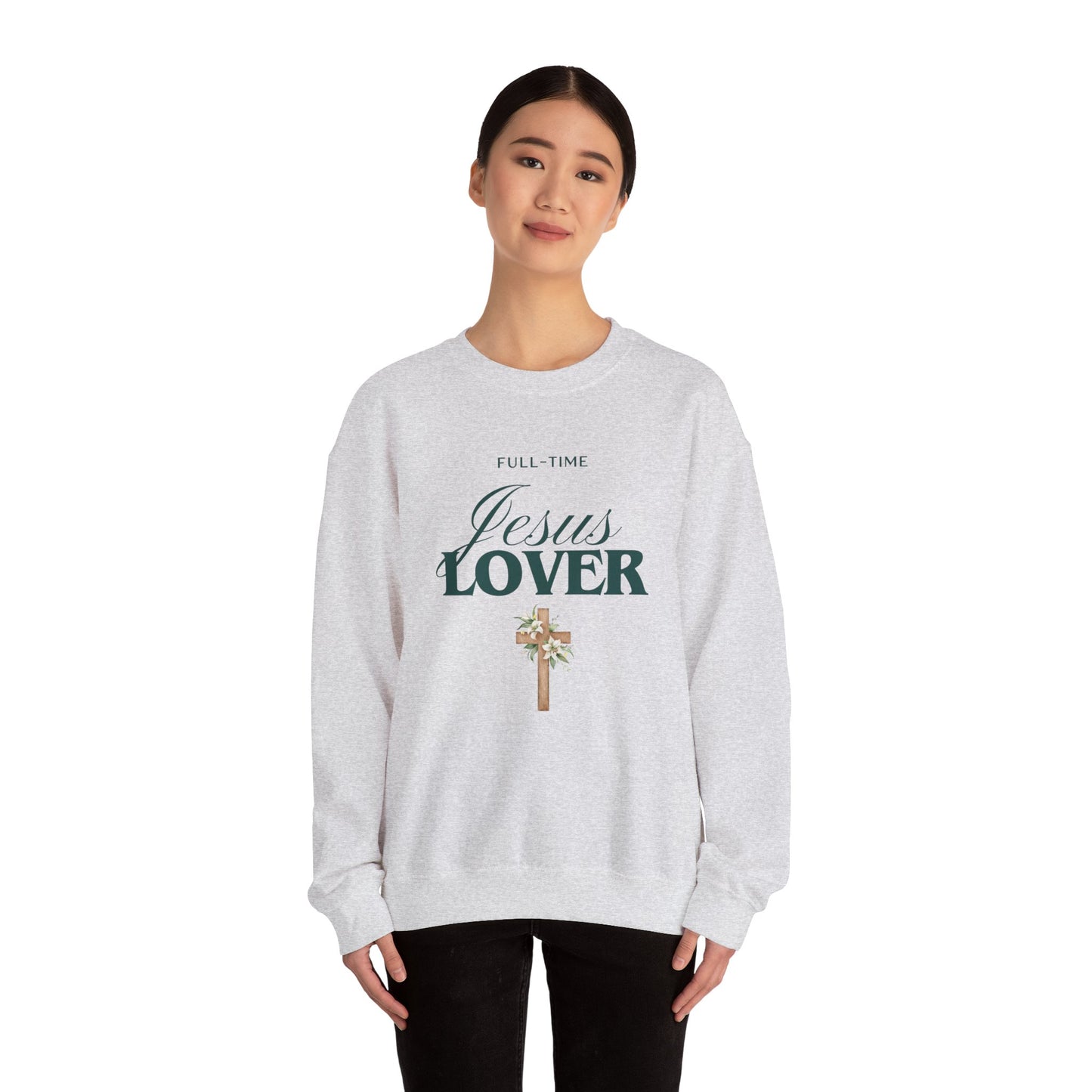 Jesus Lover Sweatshirt