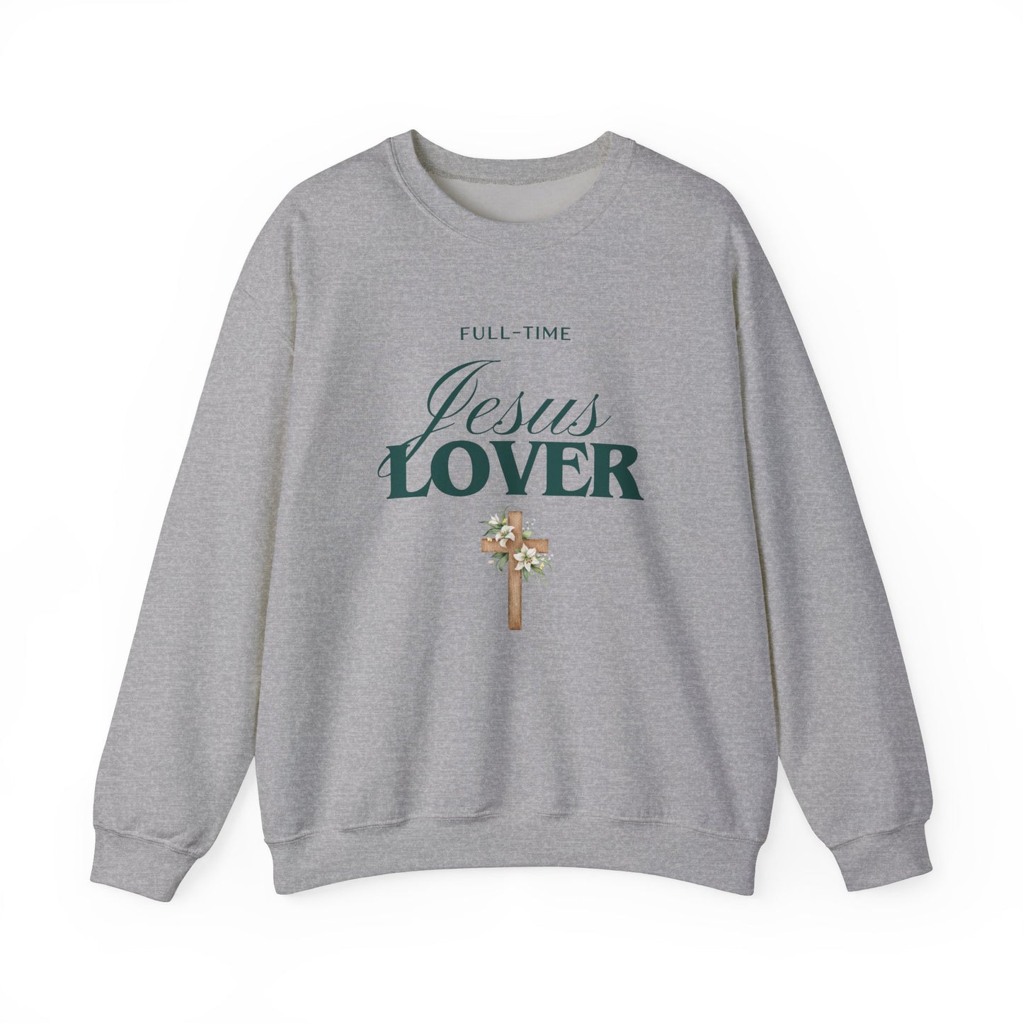 Jesus Lover Sweatshirt