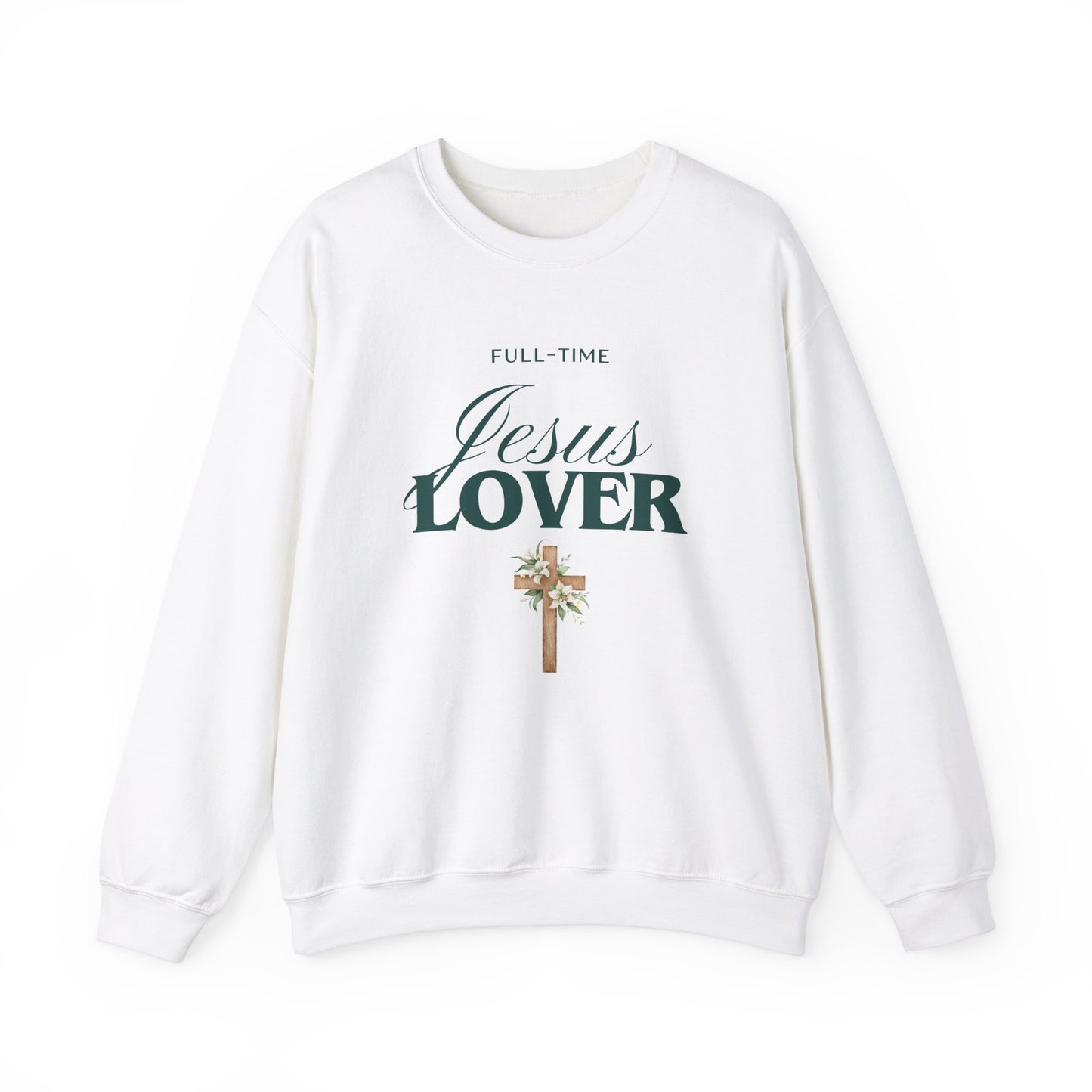 Jesus Lover Sweatshirt