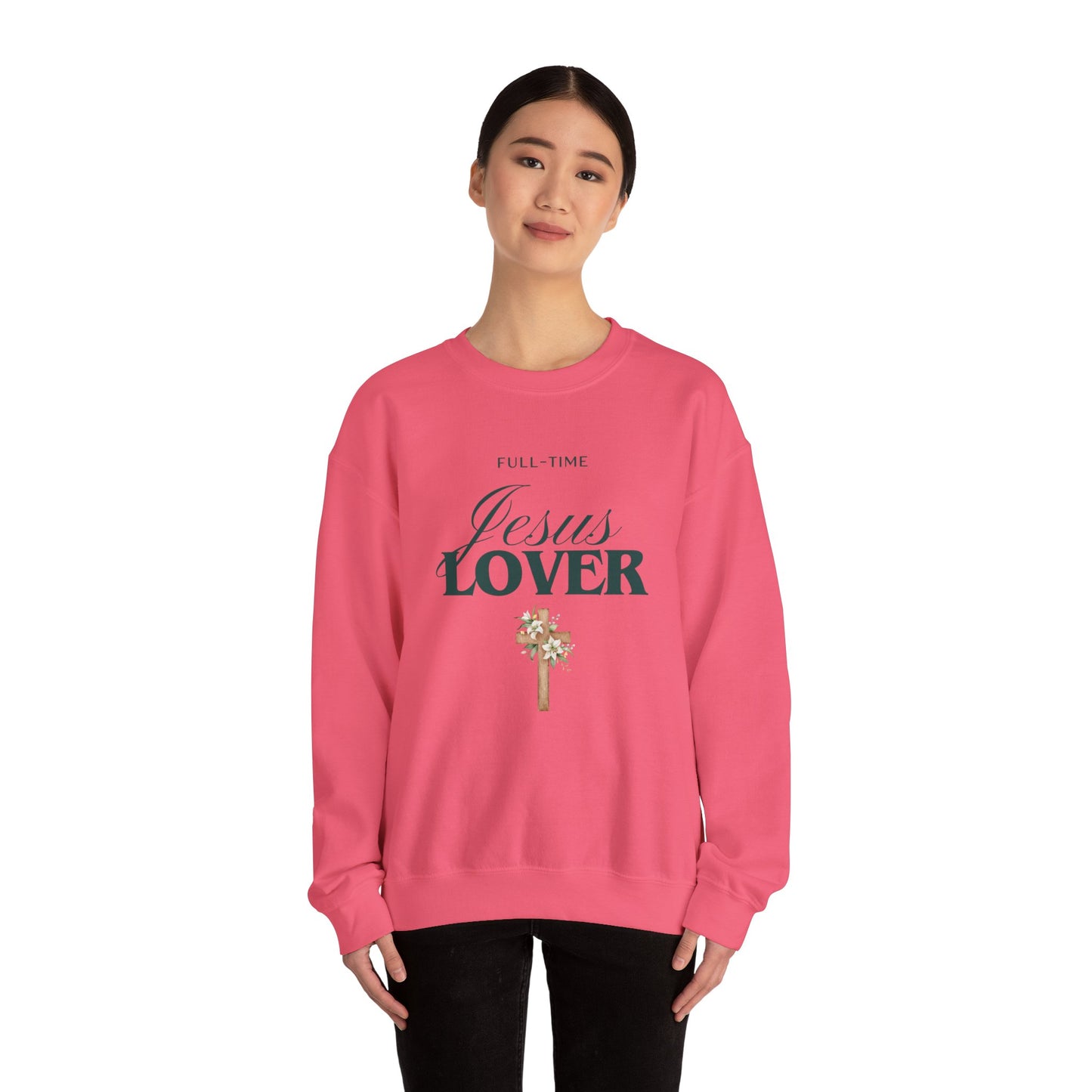 Jesus Lover Sweatshirt
