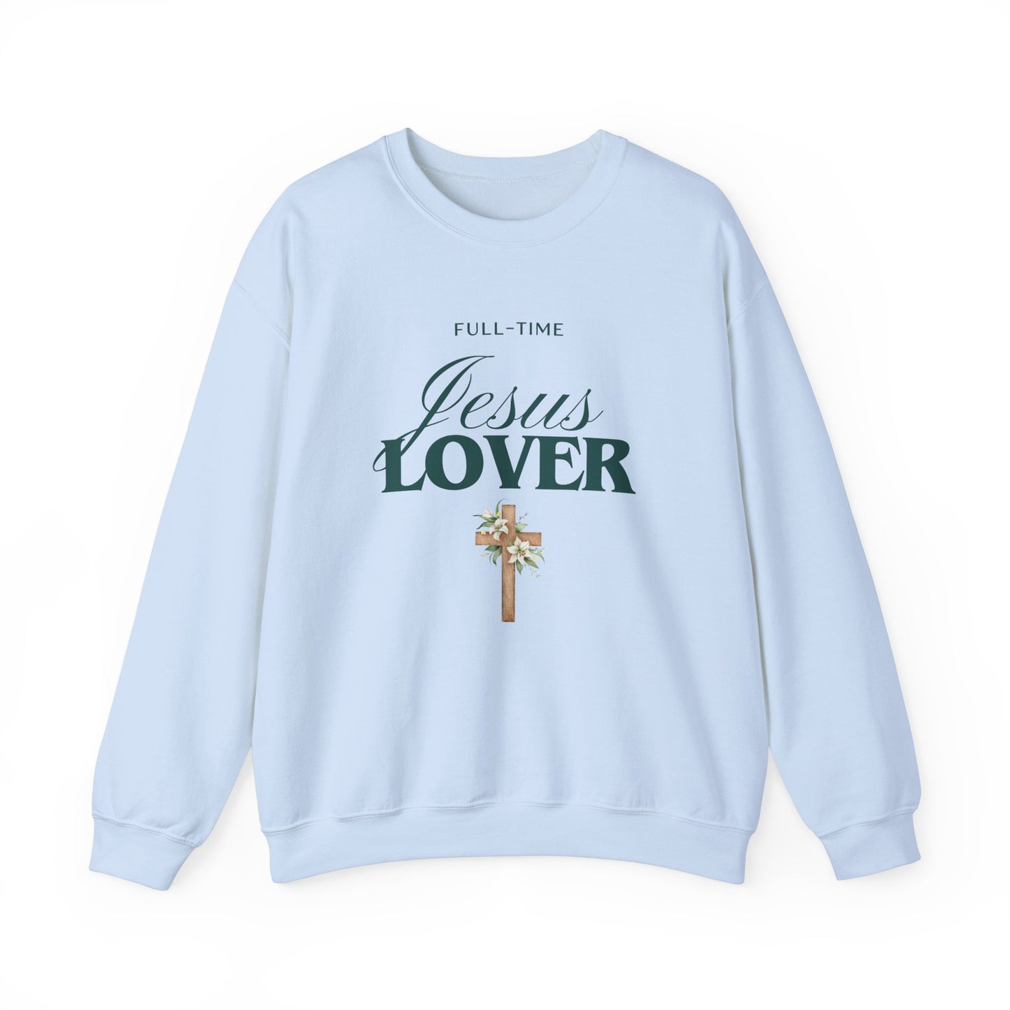 Jesus Lover Sweatshirt