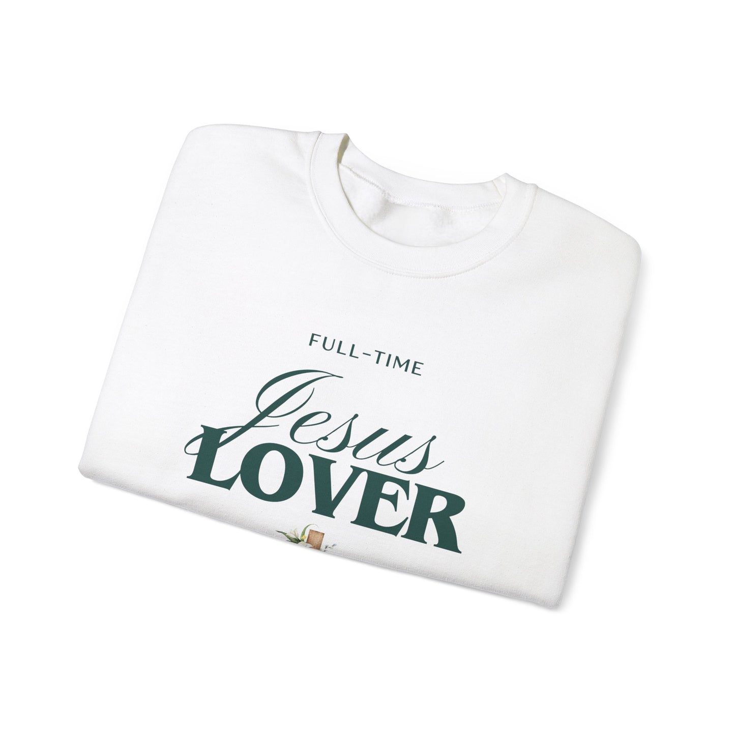 Jesus Lover Sweatshirt