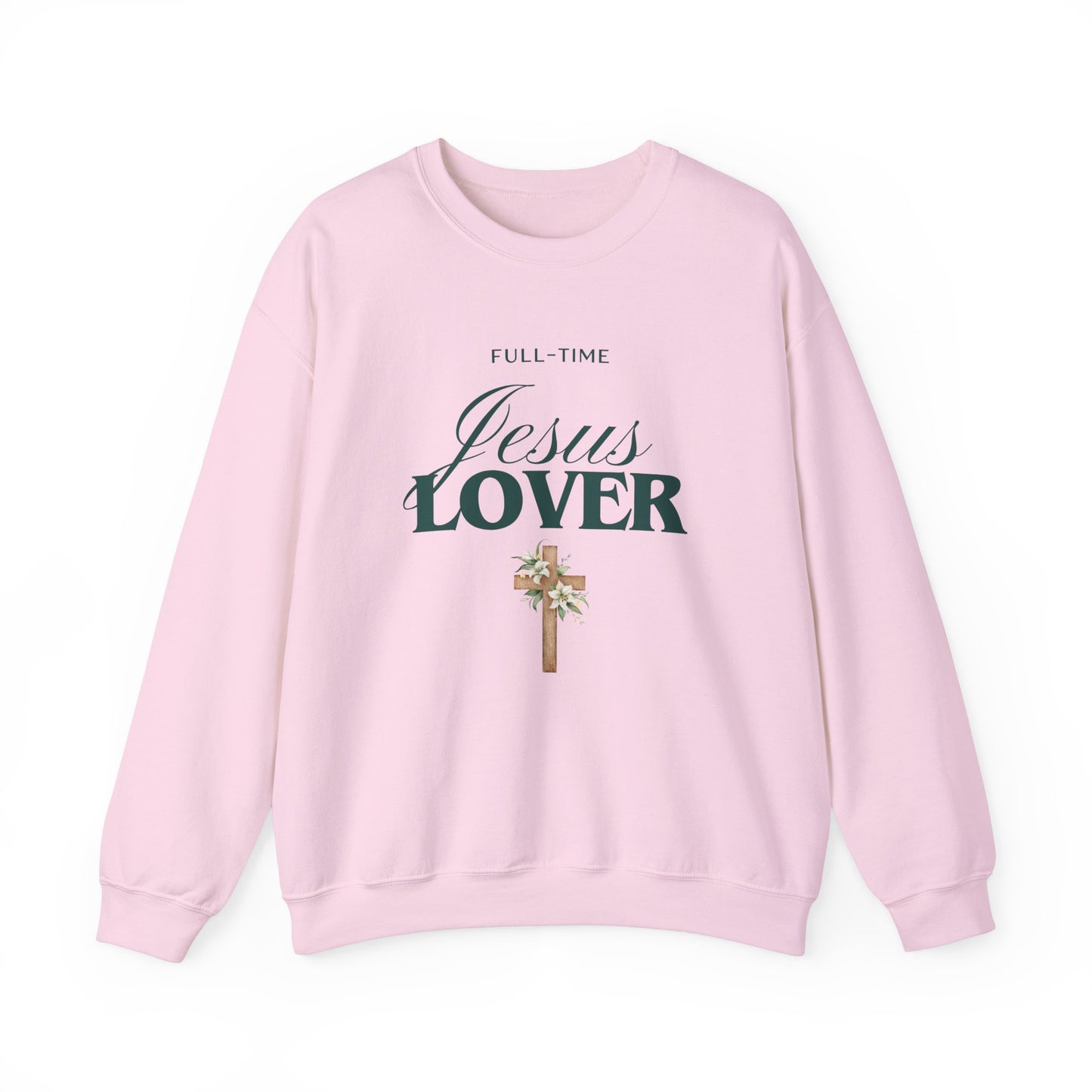 Jesus Lover Sweatshirt