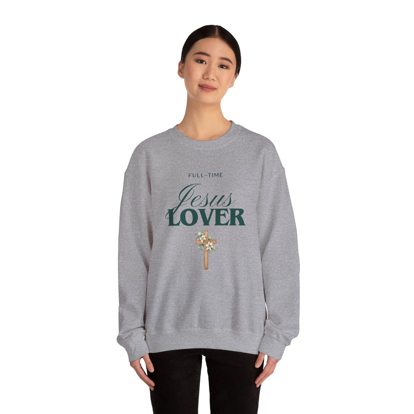 Jesus Lover Sweatshirt