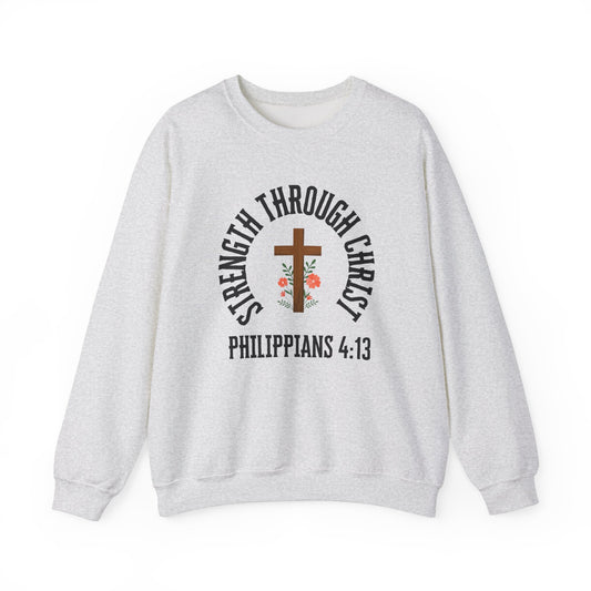 Strength Through Christ Sweatshirt