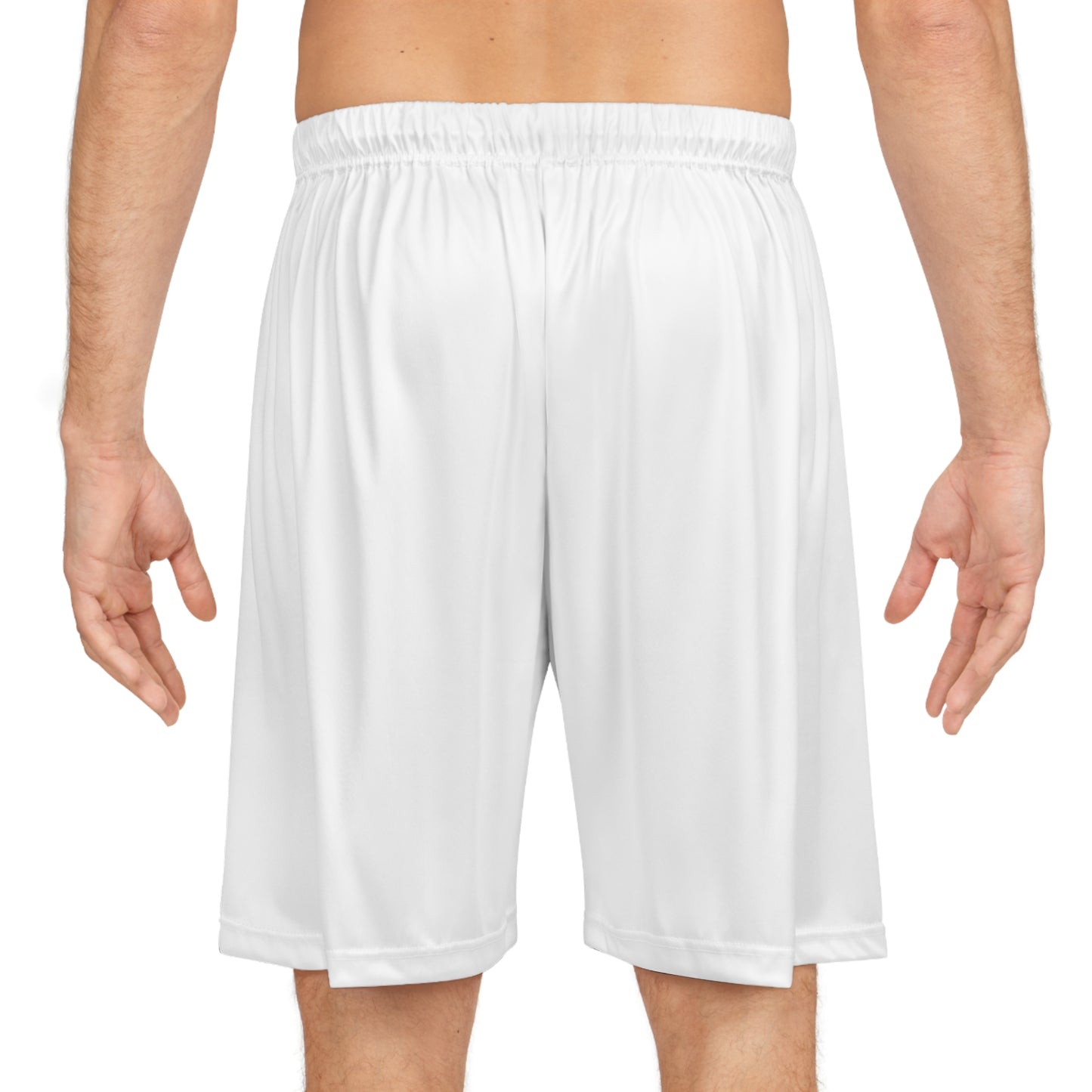 Faith Over Failure Basketball Shorts