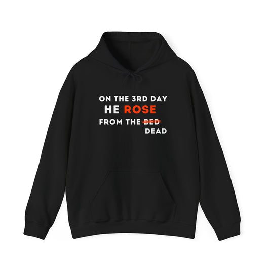 Third Day He Rose Hooded Sweatshirt