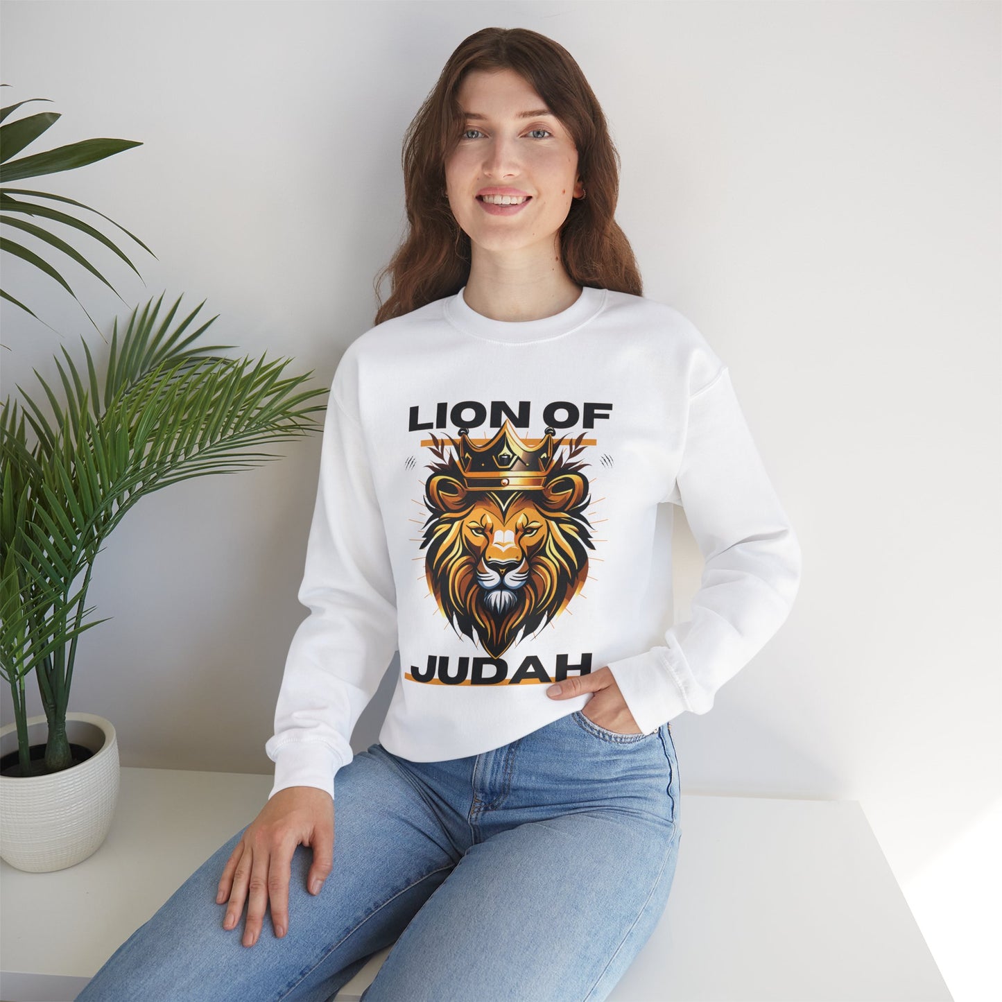 Lion of Judah Sweatshirt