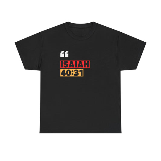 Isaiah 40:31 T-Shirt