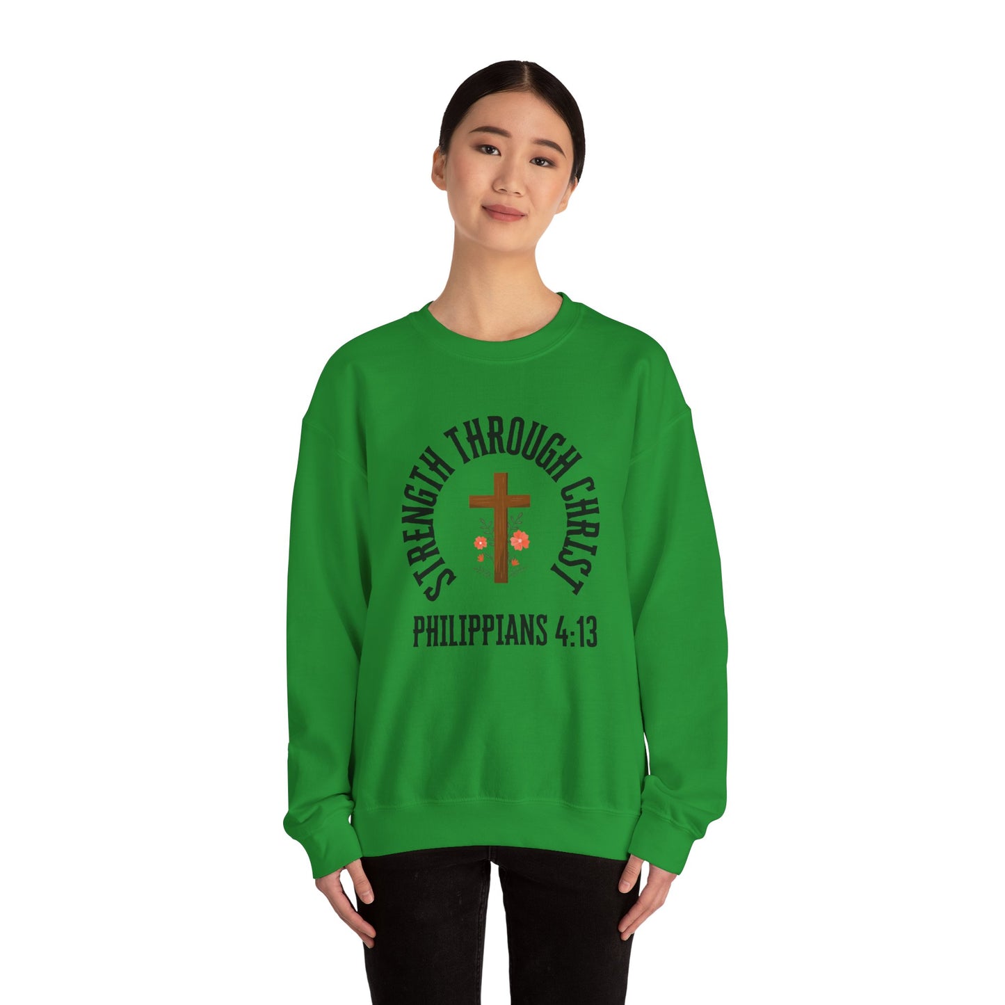 Strength Through Christ Sweatshirt