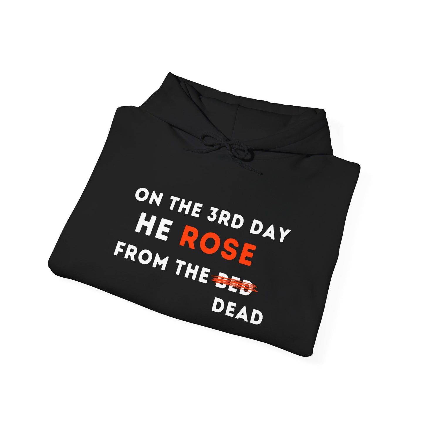 Third Day He Rose Hooded Sweatshirt