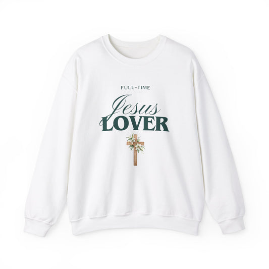 Jesus Lover Sweatshirt